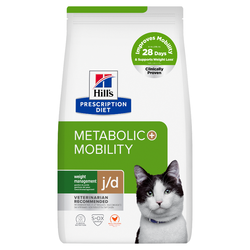 Hill's Metabolic + Mobility - Katze