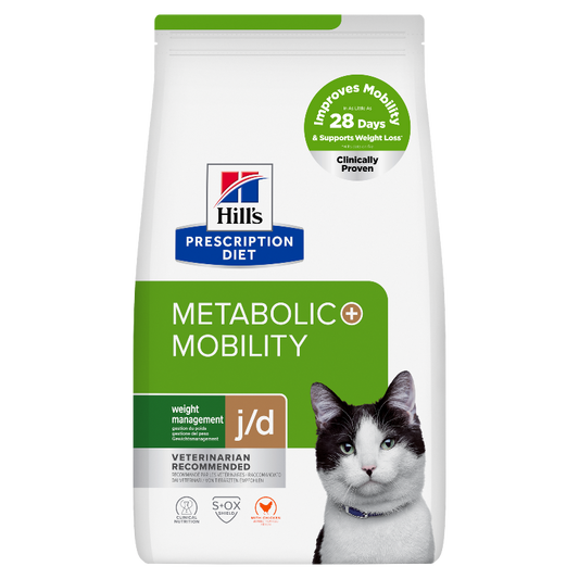 Hill's Metabolic + Mobility - Katze