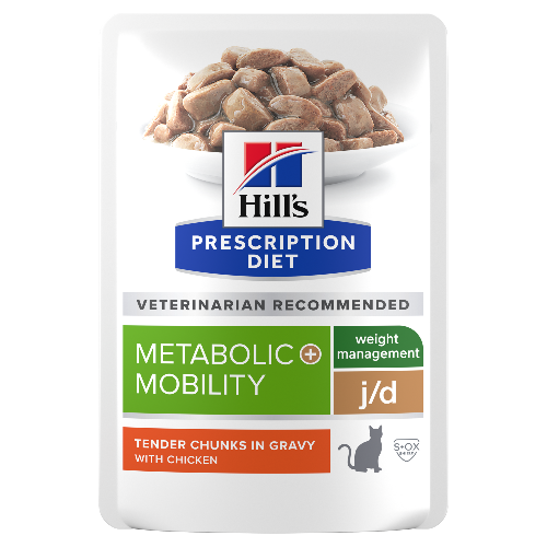 Hill's Metabolic + Mobility Beutel - Katze