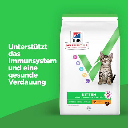 Hill's Multi-Benefit Kitten Immunsystem Verdauung