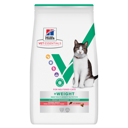 Hill's Multi-Benefit + Weight Young Adult mit Lachs - Katze