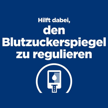 Hill's Prescription Diet Blutzuckerspiegel regulieren