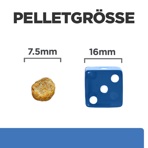 Hill's Prescription Diet Derm Complete Mini Trockenfutter für Hunde Pelletgrösse