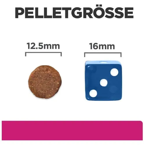 Hill’s Prescription Diet Gastrointestinal Biome Fibre Care Hund Pelletgrösse