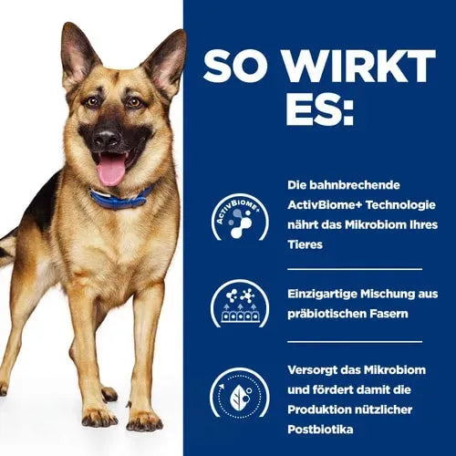 Hill’s Prescription Diet Gastrointestinal Biome Fibre Care Hund so wirkt es