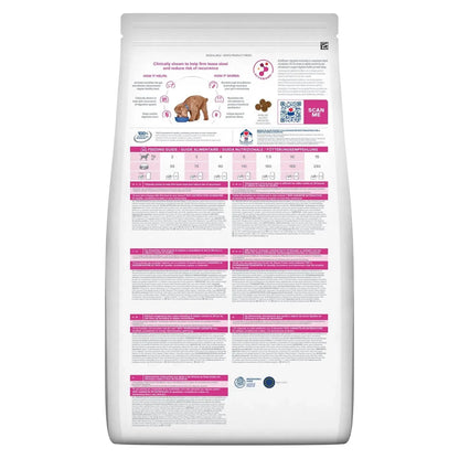 Hill’s Prescription Diet Gastrointestinal Biome Mini – Trockenfutter Hund Rückseite