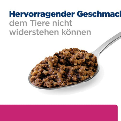 Hill's Prescription Diet Gastrointestinal Biome Nassfutter für Hunde Geschmack
