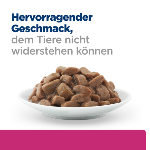 Hill's Prescription Diet Gastrointestinal Biome Nassfutter für Katzen Geschmack