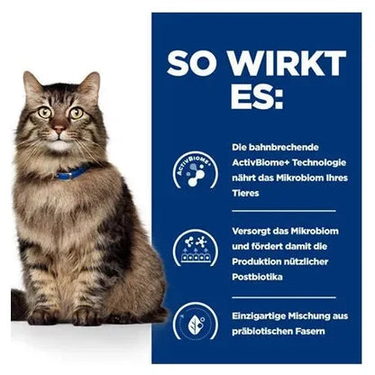 Hill's Prescription Diet Gastrointestinal Biome Nassfutter für Katzen so wirkt es