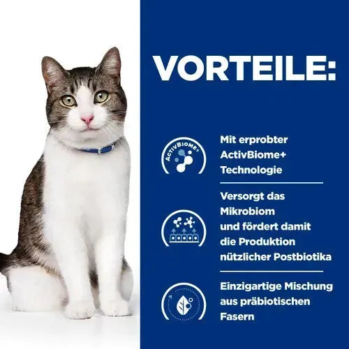 Hill's Prescription Diet Gastrointestinal Biome Ragout - Katzen Vorteile