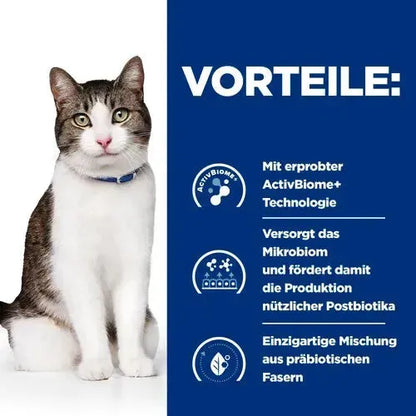 Hill's Prescription Diet Gastrointestinal Biome Ragout - Katzen Vorteile