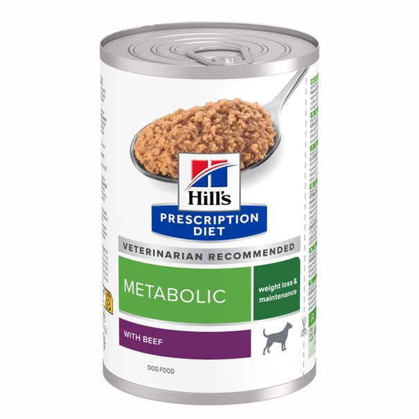 Hill’s Prescription Diet Metabolic Hund – Unterstützung beim Gewichtsmanagement Rind