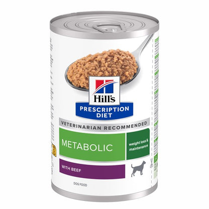Hill’s Prescription Diet Metabolic Hund – Unterstützung beim Gewichtsmanagement Rind