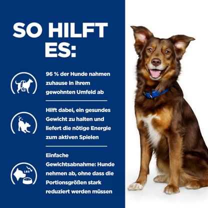 Hill’s Prescription Diet Metabolic Hund – Unterstützung beim Gewichtsmanagement so hilft es