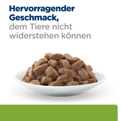 Hill's Prescription Diet Metabolic Katzenfutter Geschmack