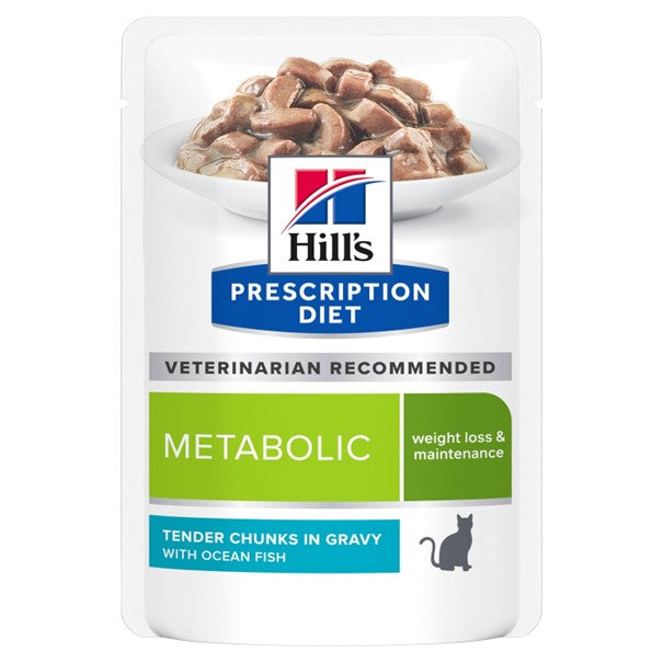 Hill's Prescription Diet Metabolic Katzenfutter Meeresfisch