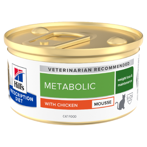 Hill's Prescription Diet Metabolic Katzenfutter Mousse