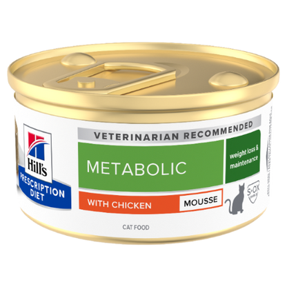 Hill's Prescription Diet Metabolic Katzenfutter Mousse