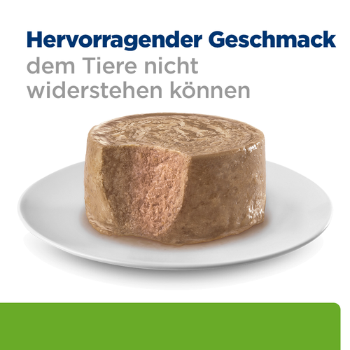 Hill's Prescription Diet Metabolic Katzenfutter Mousse Geschmack