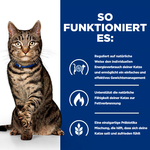Hill's Prescription Diet Metabolic Katzenfutter Mousse so funktioniert es