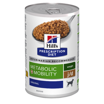 Hill's Prescription Diet Metabolic + Mobility Nassfutter für Hunde