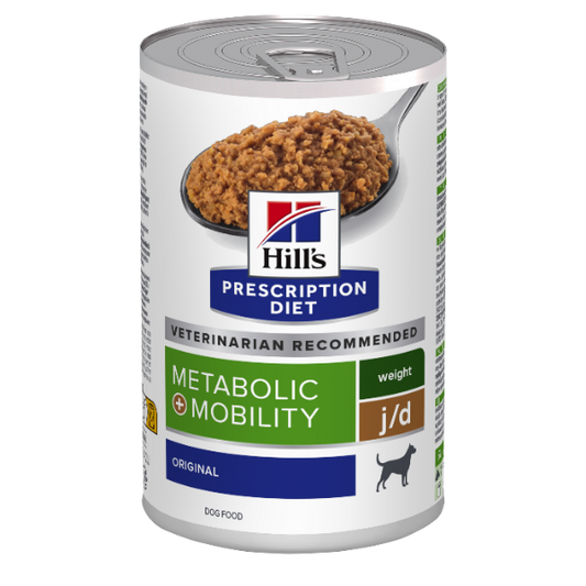 Hill's Prescription Diet Metabolic + Mobility Nassfutter für Hunde