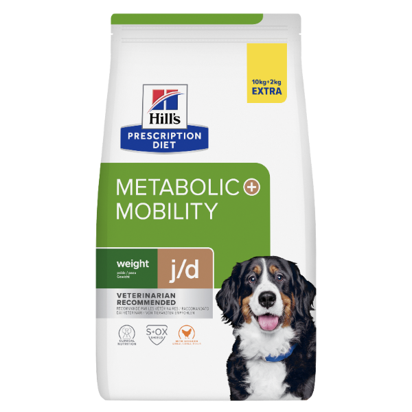 Hill's Prescription Diet Metabolic + Mobility Trockenfutter für Hunde