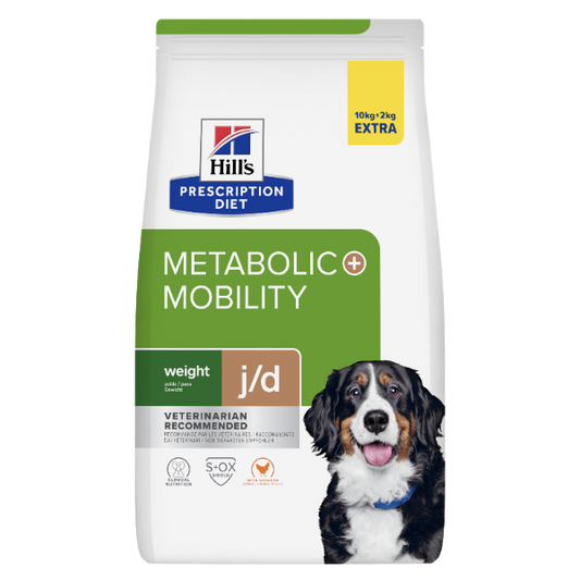 Hill's Prescription Diet Metabolic + Mobility Trockenfutter für Hunde