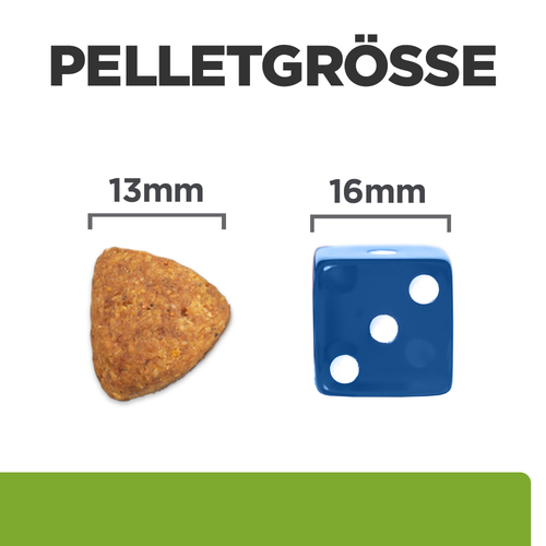 Hill's Prescription Diet Metabolic + Mobility Trockenfutter für Hunde Pelletgrösse