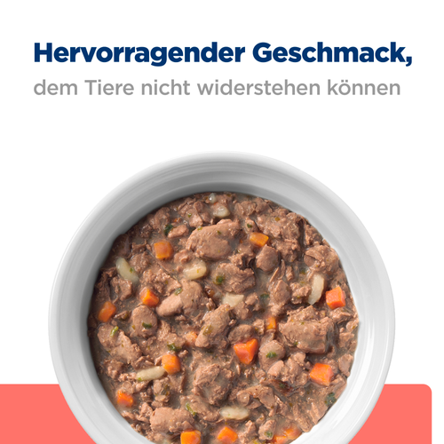 Hill's Prescription Diet ON-Care Ragout für Katzen Geschmack