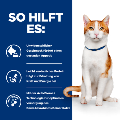 Hill's Prescription Diet ON-Care Ragout für Katzen so hilft es