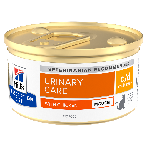 Hill's Prescription Diet c/d Multicare Katzenfutter Mousse