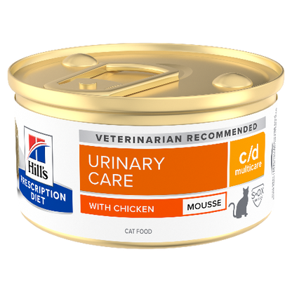 Hill's Prescription Diet c/d Multicare Katzenfutter Mousse