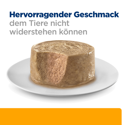  Hill's Prescription Diet c/d Multicare Katzenfutter Mousse Geschmack
