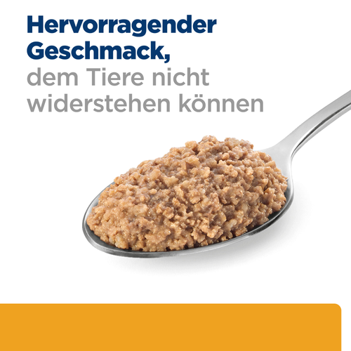 Hill's Prescription Diet c/d Multicare Nassfutter für Katzen Geschmack