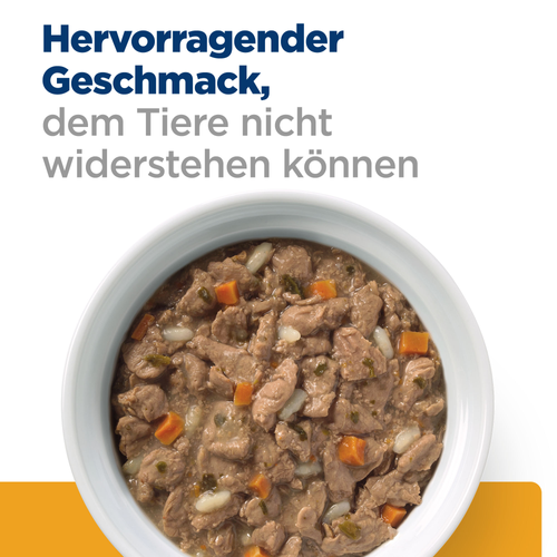 Hill's Prescription Diet c/d Multicare Ragout für Katzen Geschmack
