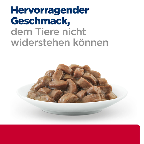 Hill's Prescription Diet c/d Multicare Stress Katzenfutter Geschmack