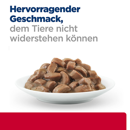 Hill's Prescription Diet c/d Multicare Stress Katzenfutter Geschmack