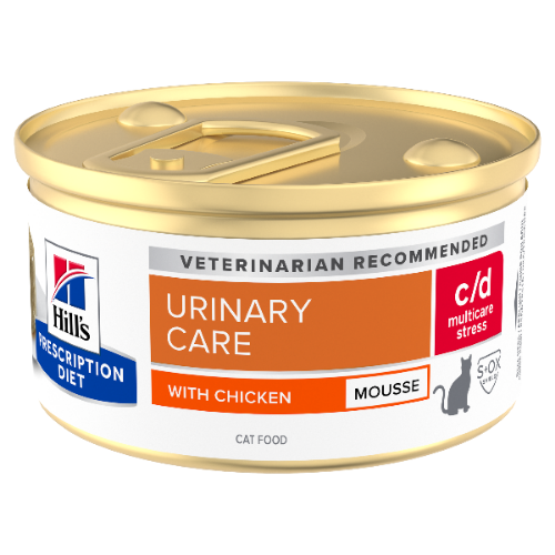 Hill's Prescription Diet c/d Multicare Stress Katzenfutter Mousse