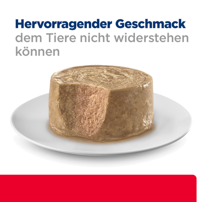 Hill's Prescription Diet c/d Multicare Stress Katzenfutter Mousse Geschmack