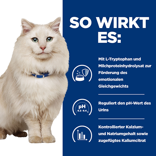 Hill's Prescription Diet c/d Multicare Stress Katzenfutter so wirkt es