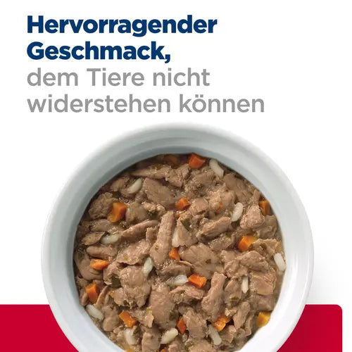 Hill's Prescription Diet c/d Multicare Stress Ragout für Katzen Geschmack