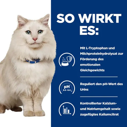 Hill's Prescription Diet c/d Multicare Stress Ragout für Katzen so wirkt es