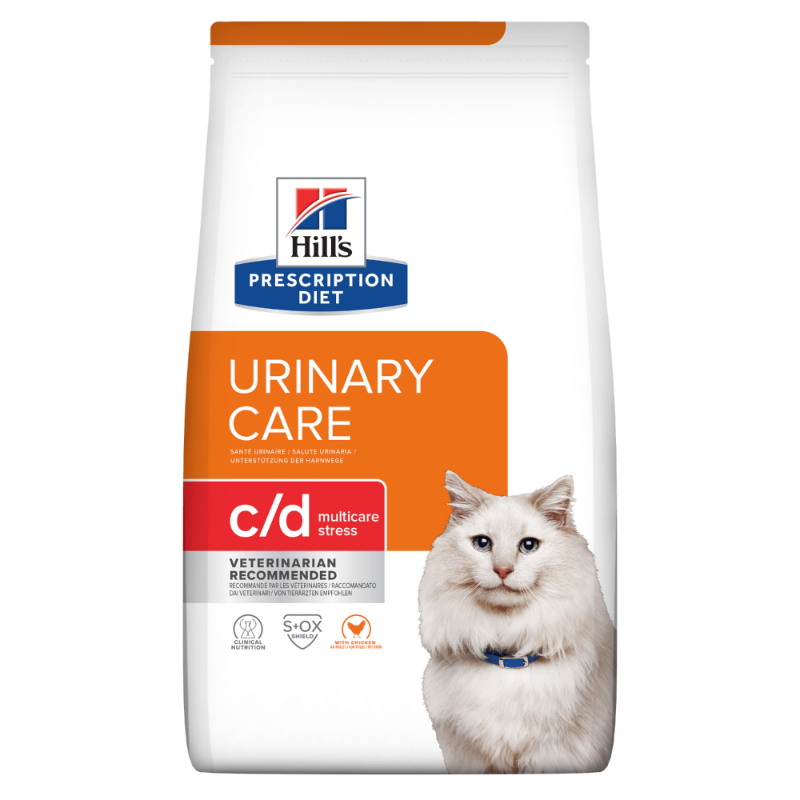 Hill's Prescription Diet c/d Multicare Stress Trockenfutter für Katzen