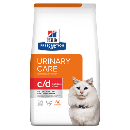 Hill's Prescription Diet c/d Multicare Stress Trockenfutter für Katzen