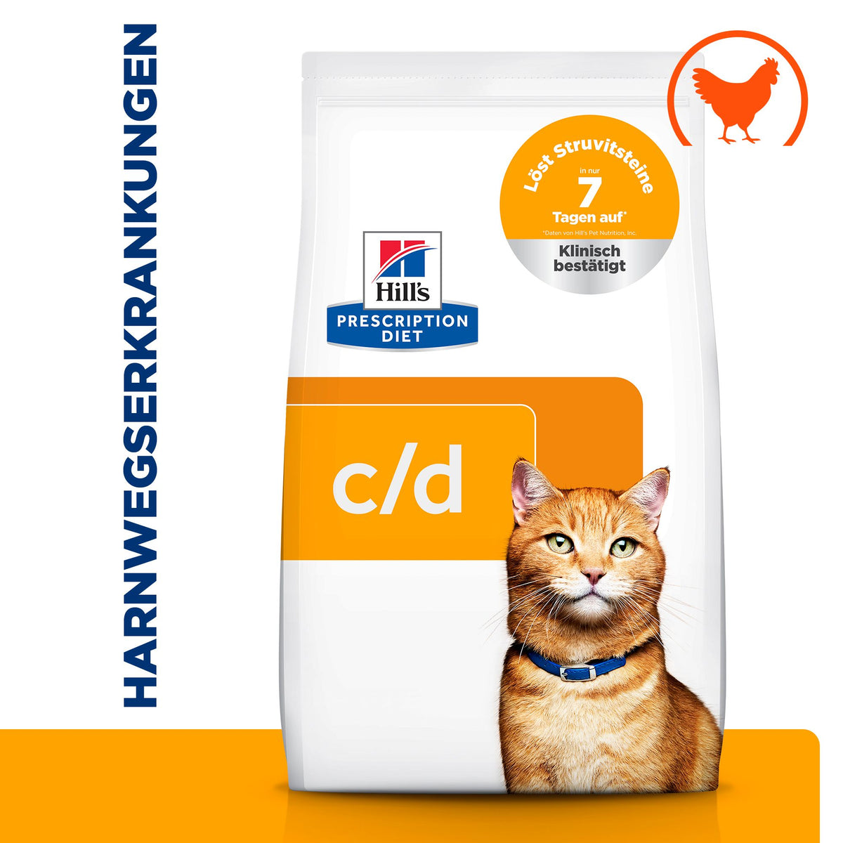 Hill's Prescription Diet c/d Multicare Urinary Care Katzenfutter