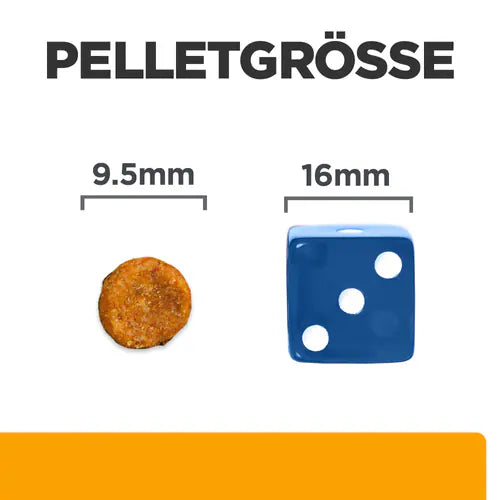 Hill's Prescription Diet c/d Multicare Urinary Care Katzenfutter Pelletgrösse
