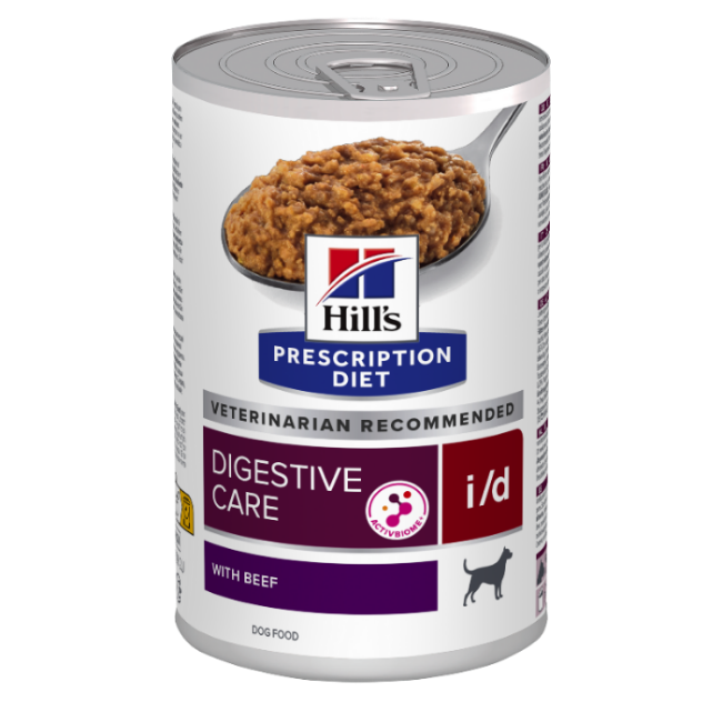 Hill’s Prescription Diet i/d Hund mit Rind