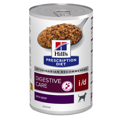 Hill’s Prescription Diet i/d Hund mit Rind