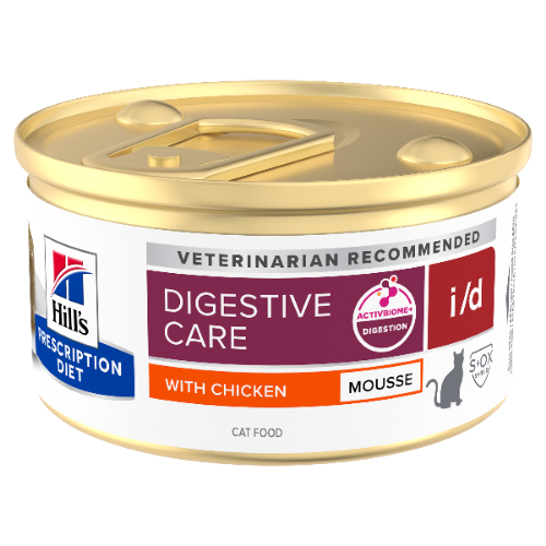 Hill's Prescription Diet i/d Katzenfutter Mousse